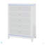 Commode blanche ADALID