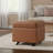 Multifunctional Gliding Ottoman, Upholstered Accent Footrest & Extra Seating For Living Room, Bedroom
