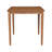 Calumet Heimann Solid Wood Dining Table-1306927164-1306927104