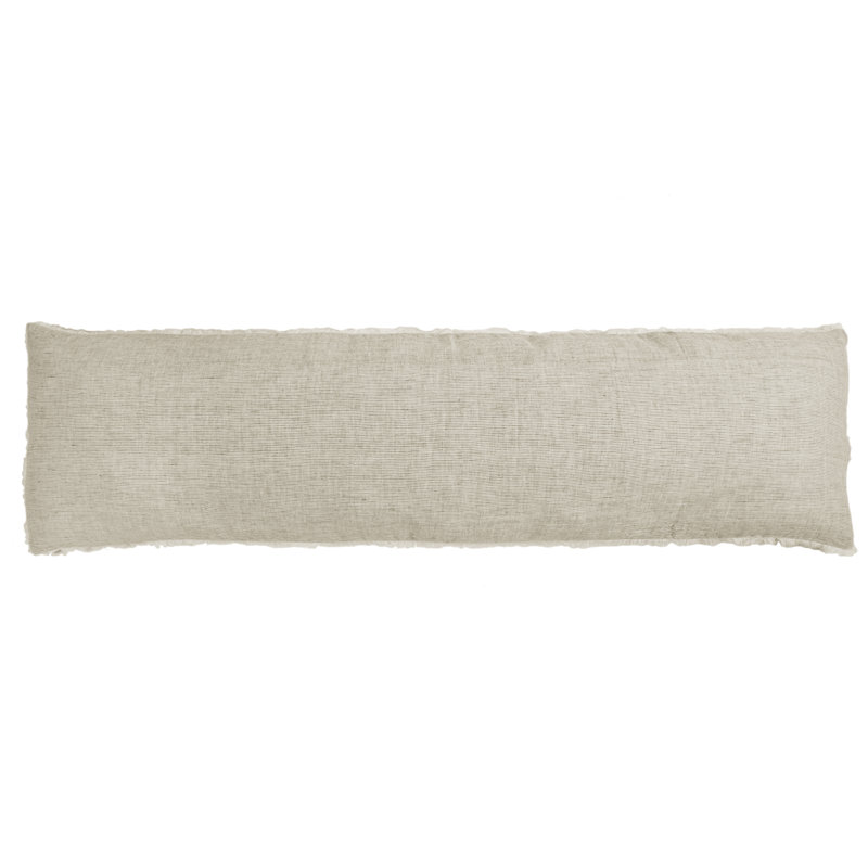 Logan Medium Body Pillow, Olive