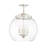 Mid-Century 4 - Light Dimmable Globe Chandelier-920507368