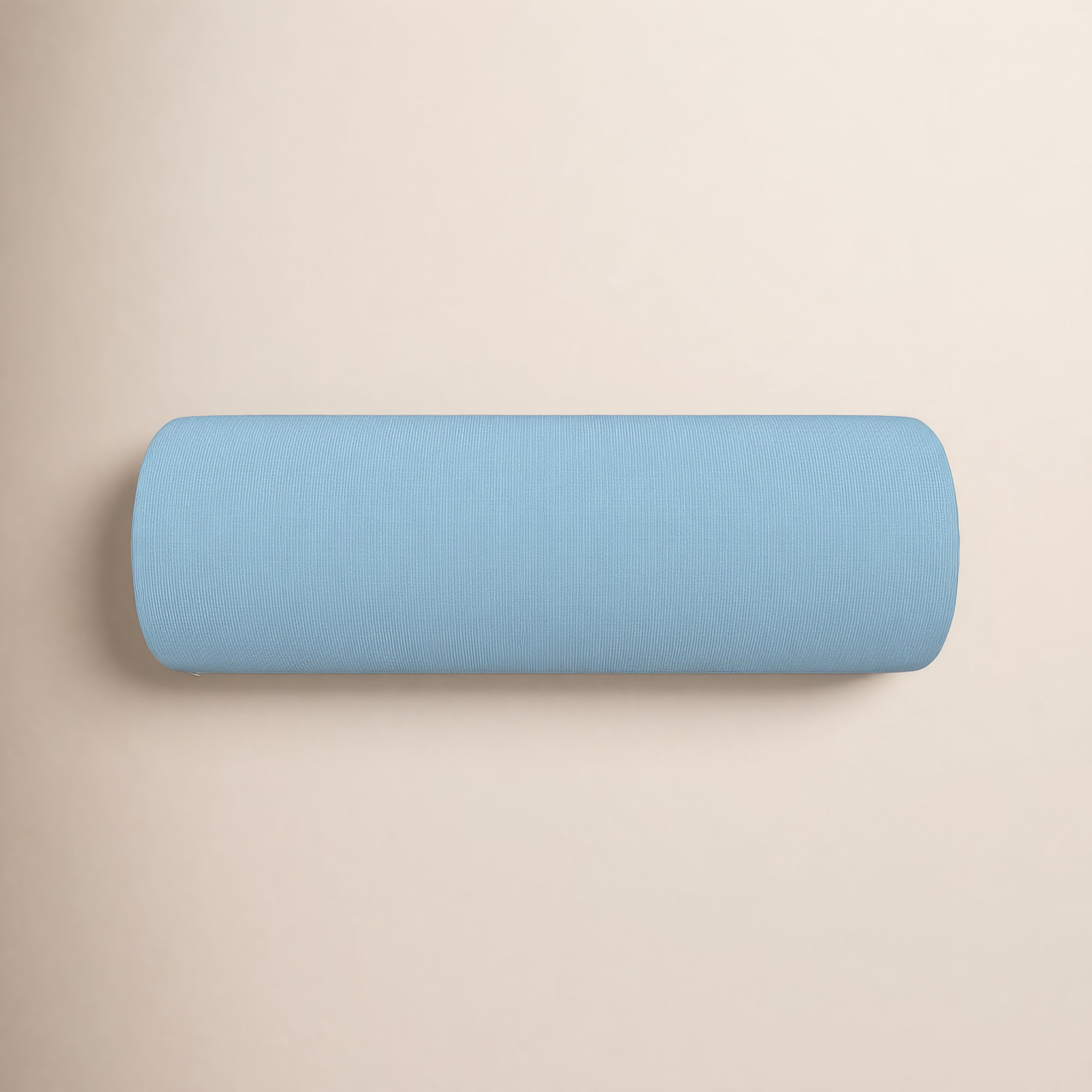 Amala Outdoor/Indoor Bolster Pillow, Canvas Air Blue