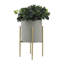 Ensemble de 2 pots à fleurs Aideen pour l'intérieur et l'extérieur - ensemble de 2-720860577