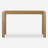 Chancey Grasscloth Console Table