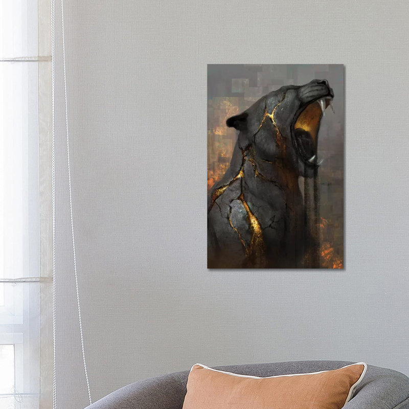 Solace by Jade Merien - Wrapped Canvas Gallery-Wrapped Canvas Giclée, 66.04 cm H x 45.72 cm W x 3.175 cm D