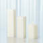 Square Pillar Candle-Unscented-3" x 9"