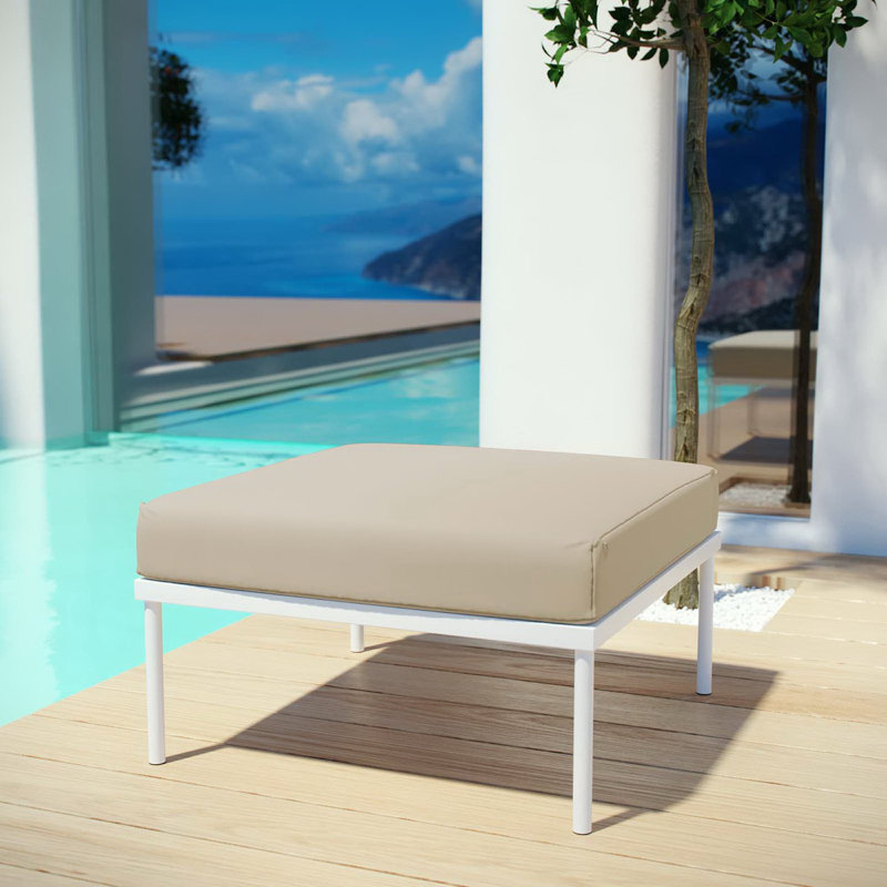Repose-pieds pour l'extérieur Harmony, Beige