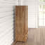 2 Door Solid Wood Wardrobe