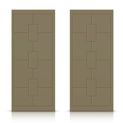 Portes de placard coulissantes à panneaux