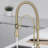 Homary Pull Out Kitchen Faucet