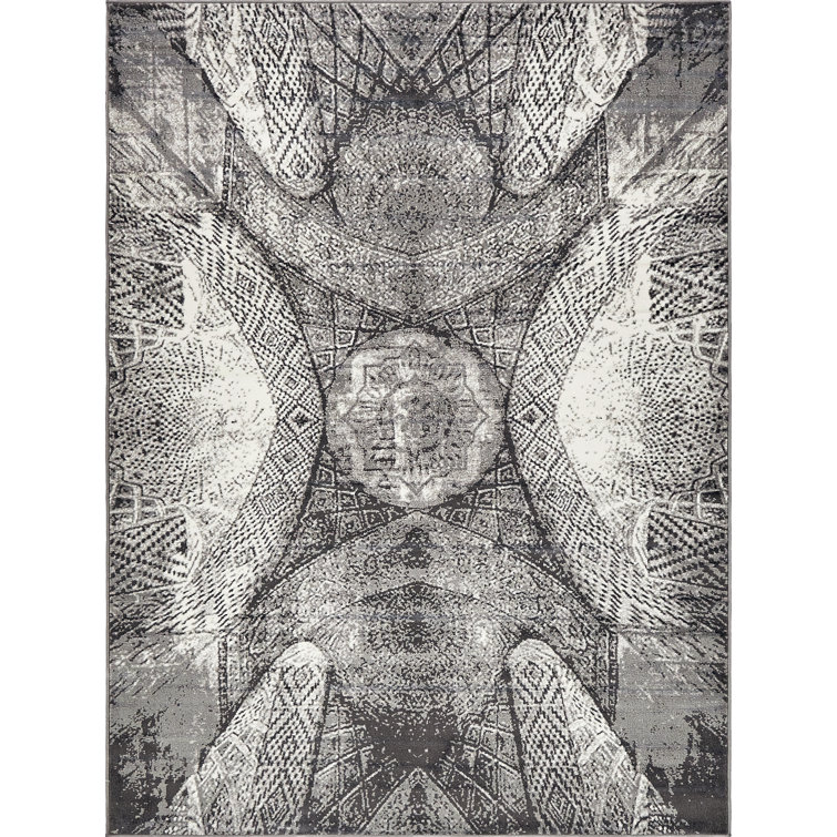 Affleck Geometric Indoor Rug