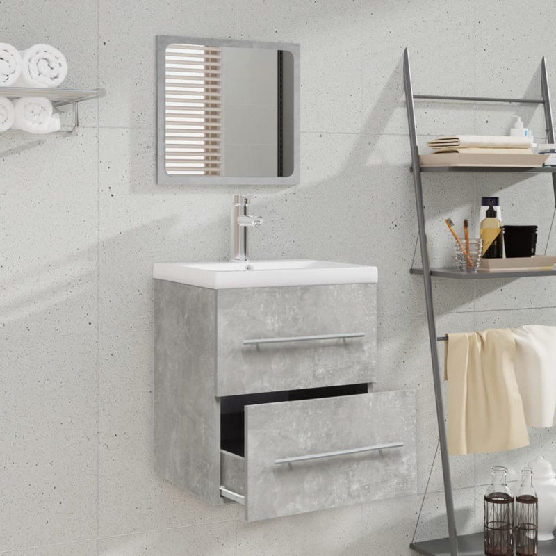 Kapresha Vanity & Mirror Set