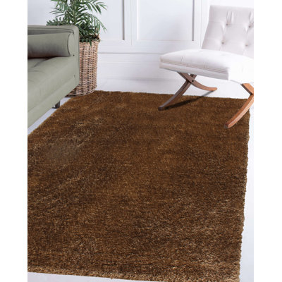 Tapis brun Feather Tifany