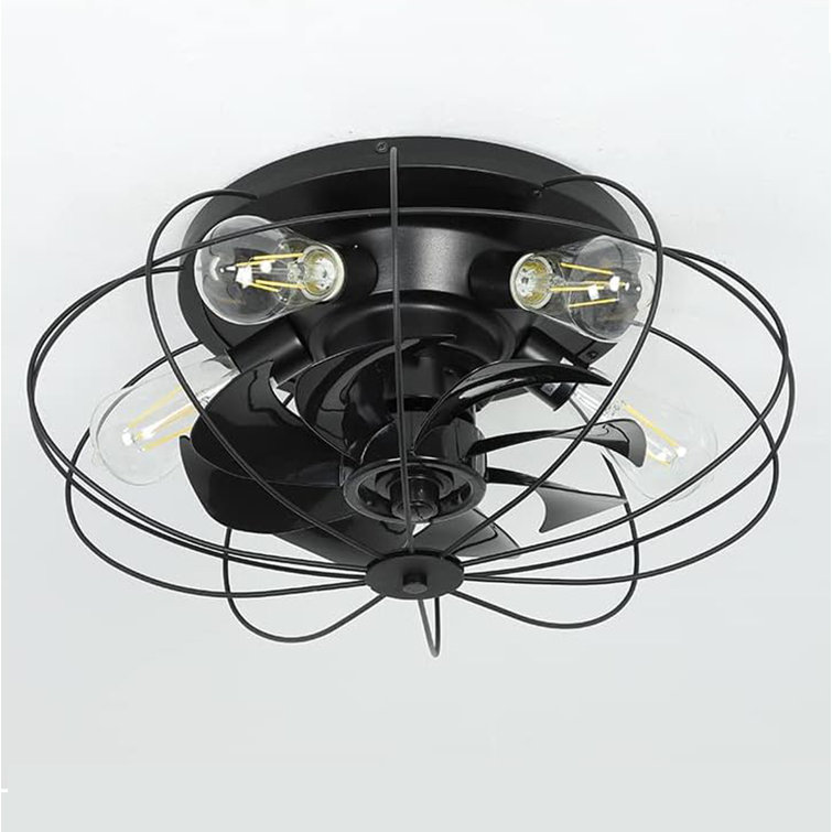 Jerek 18.9"  Ceiling Fan with light