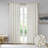 Room Darkening Metallic Printed Poly Velvet Rod Pocket/Back Tab Window Panel Pair White/Gold 37X84"-2014303370