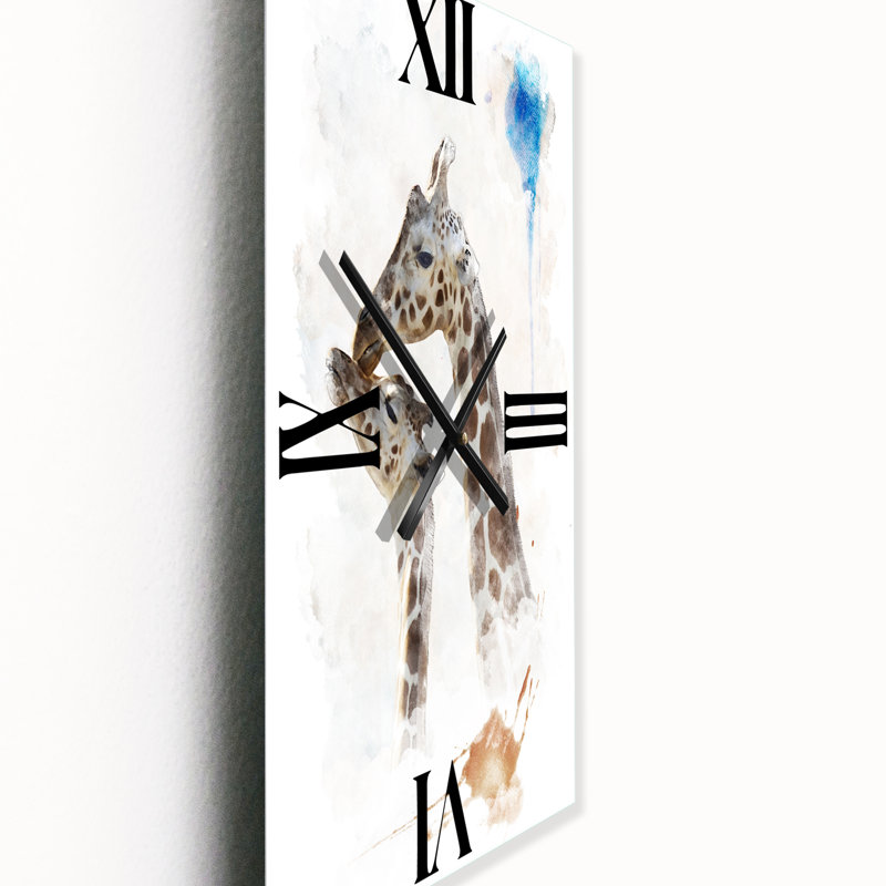 Horloge murale, Petit