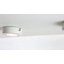 Ensemble de 3 lumières à DEL rondes et lumineuses câblées 2700K Inlight, à brancher ou à câbler, encastrées ou à fixation en surface, finition blanche, ensemble de 3, IN-0107-3-69178512
