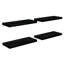 Arsis 4 Piece Metal Floating Shelf-674973550-674972821