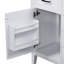 Ensemble de meuble-lavabo avec lavabo 30 po, armoire de salle de bain avec tiroirs, cadre solide et panneau de fibres à densité moyenne (ancien numéro de référence: N725S999222F)-115898896