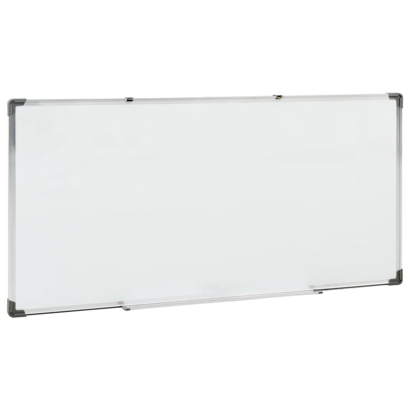 Burrel Wall Mounted Magnetic Whiteboard, 60 cm H x 110cm L