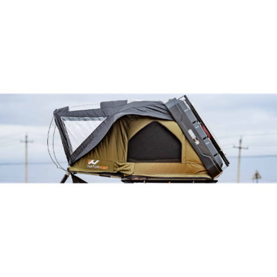 Insulated Camping Tents & Shelters Steel Modern Rooftop For Travel