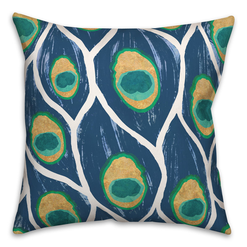 Coussin Swoopin, H 16 po x l 16 po