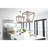 Coastal Luxe 4-Light Chandelier-60182799