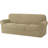 4 Piece Stretch Jacquard Couch Cover, Sofa Slipcover for 3 Cushion Couch, Machine Washable Furniture Protector(Sofa, Sand)-1400389083