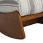 Solid Wood Rocking Chair-757126192