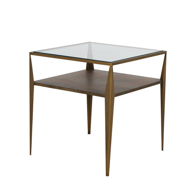 Winona Glass End Table