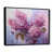 Black Floater Framed