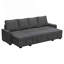 Canapé modulaire avec rangement, canapé modulaire en U, canapé modulaire convertible confortable-748563833