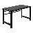Spigner Glass Writing Desk