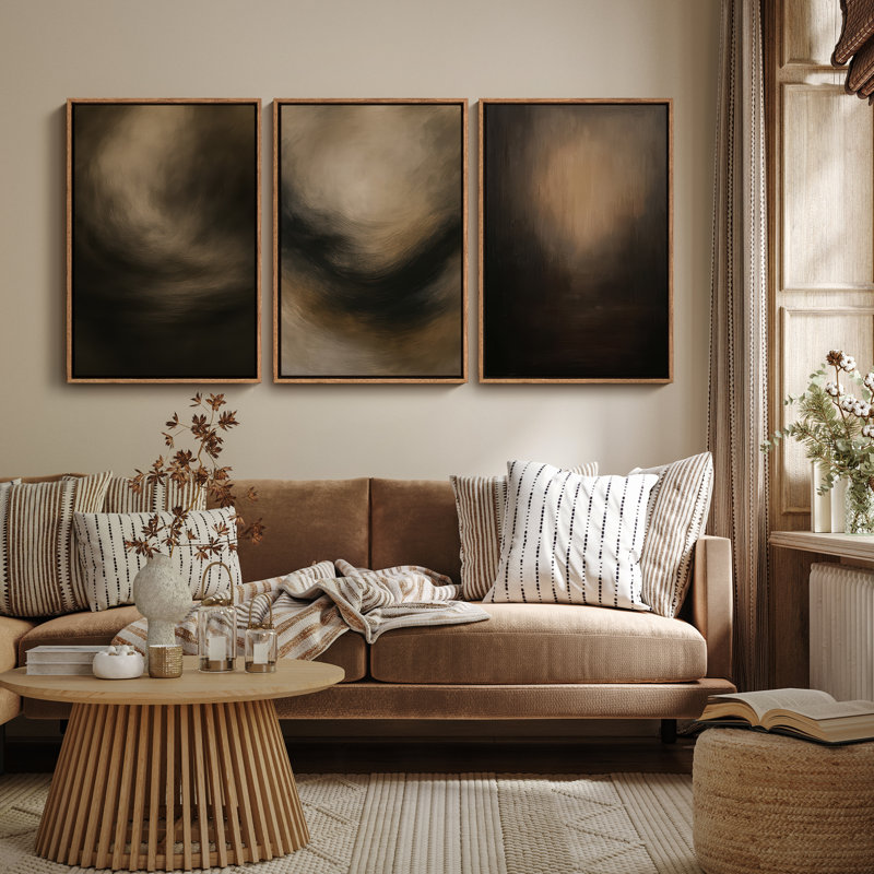 Art mural rétro encadré Fine Art Antique Classic pour chambre à coucher - 16 po x 24 po, Naturel, H 24 po x l 16 po