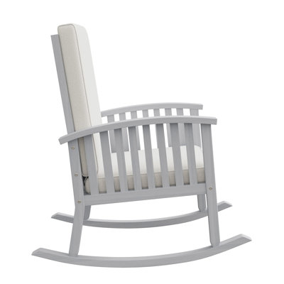 Chaise berçante