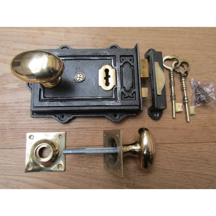 Avah Lock Marlow Home Co. Avey Lock | Wayfair.co.uk