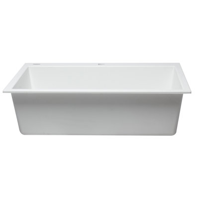 33'' L Single Bowl Granite Kitchen Sink