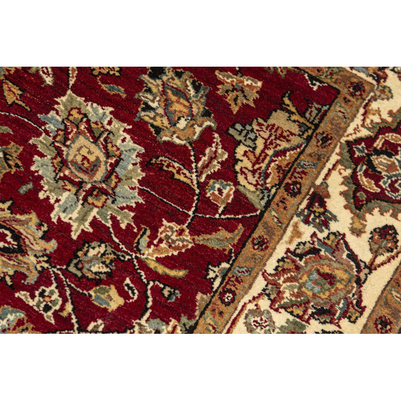 Wool Oriental Area Rug