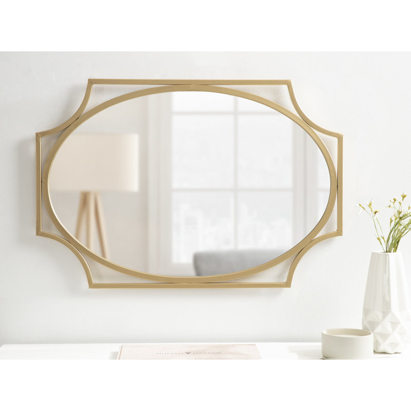 Miroir mural Rateau 20 x 30, 20 po x 30 po
