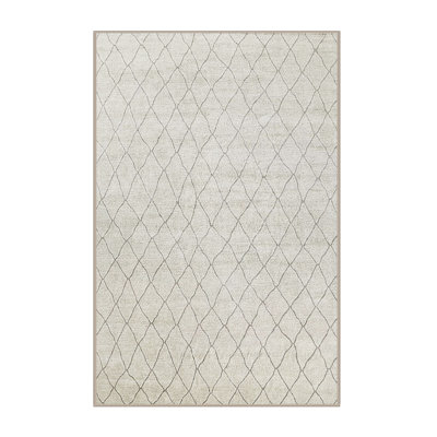 Tapis gris Bromley