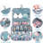 Trousse de toilette de voyage suspendue-712352478
