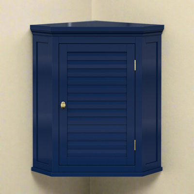 Glancy One Shutter Door Removable Wooden Wall Cabinet