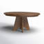 Hayes Round Extendable Dining Table-1314246871