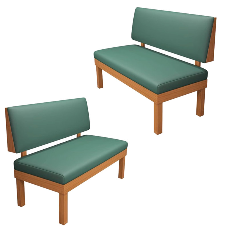 Banc de restaurant haut de gamme simple