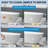 59" L Stone Resin Freestanding Soaking Tub, Modern Oval Solid Surface Bathtub with Integrated Slotted Overflow & Drain, Matte White-113062424