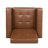 Leisure Faux Leather Recliner-1077513584