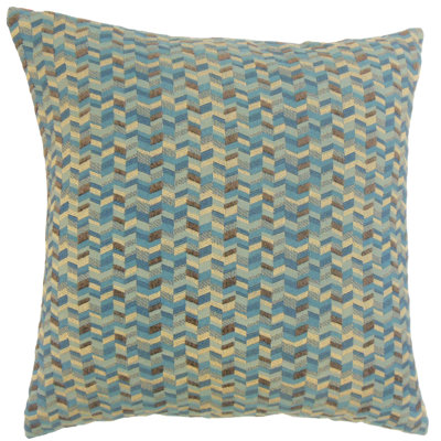 Chevron Reversible Pillow Cover