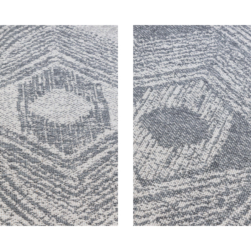 Gemini Area Rug, Round 100cm