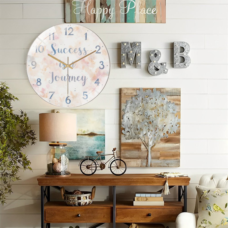 Horloge murale Motivation