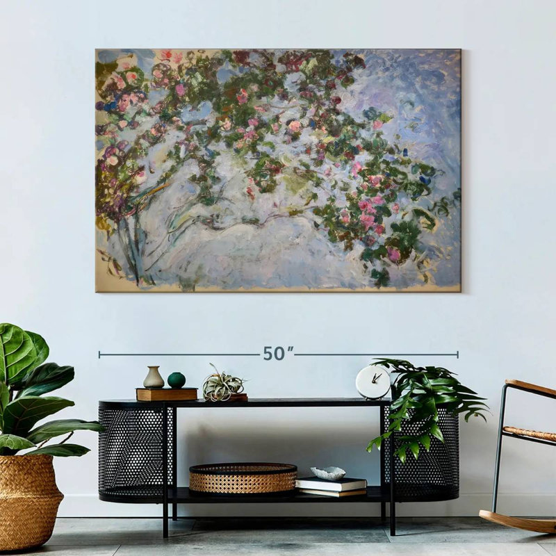 Roses 1925-26, H 34 po x l 51 po